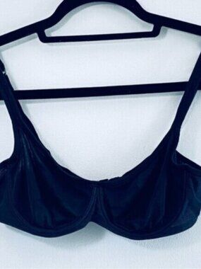 Hanro 36B Underwire Bra Cotton Stretch Black Style ca22956 Lightweight Hungary